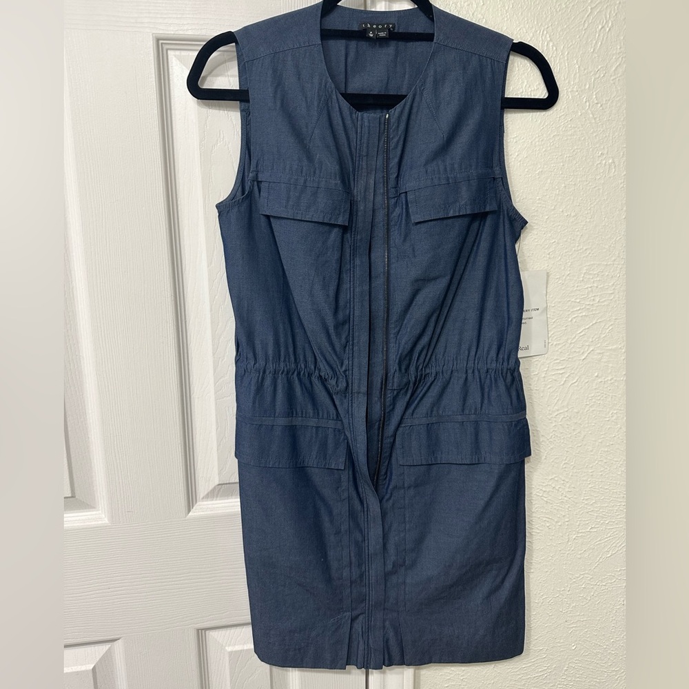 Theory denim dress